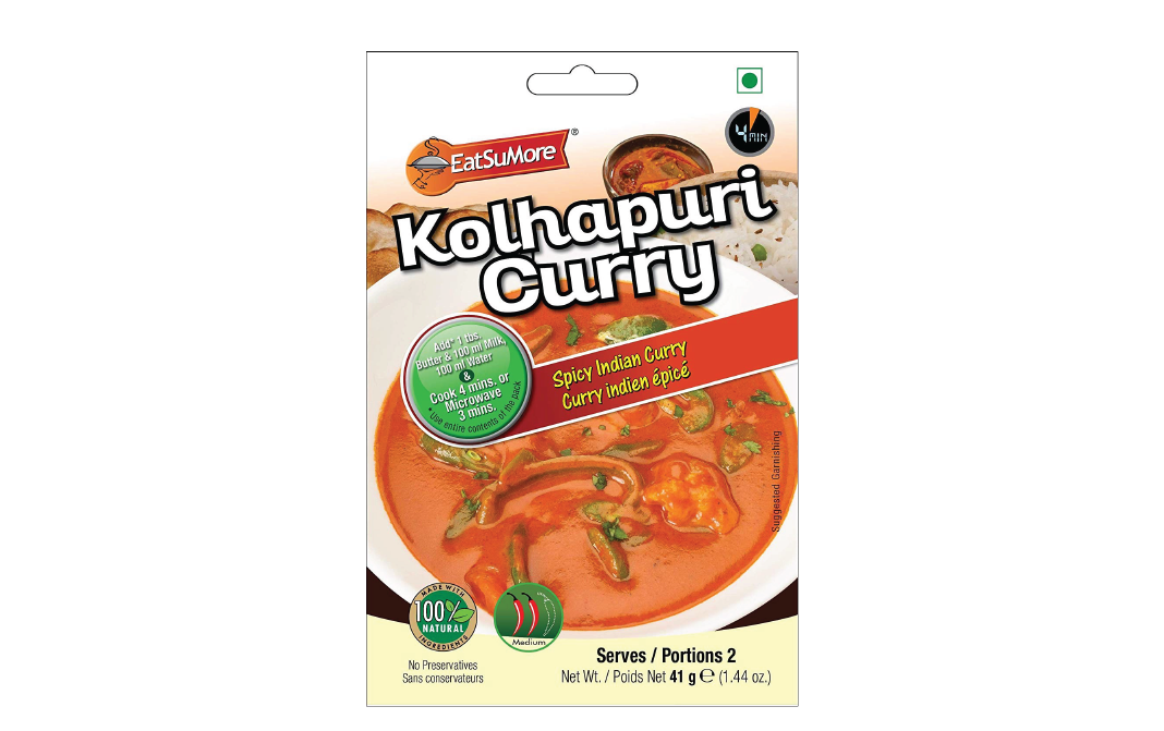 EatSuMore Kolhapuri Curry    Pack  41 grams